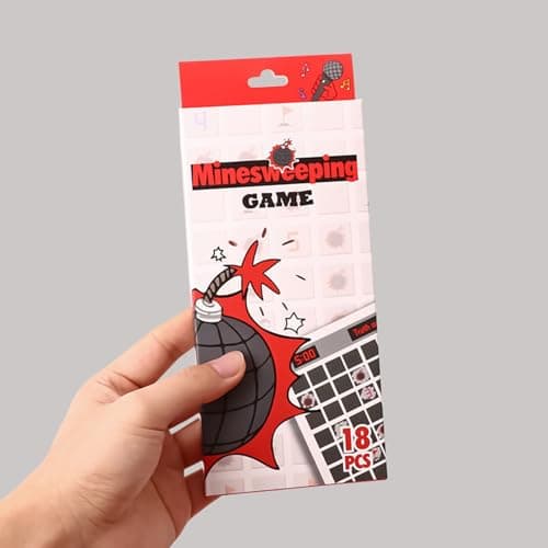 Ahuuen Scratch Puzzle Card Game Exciting Challenge Adventure Cards — view 6