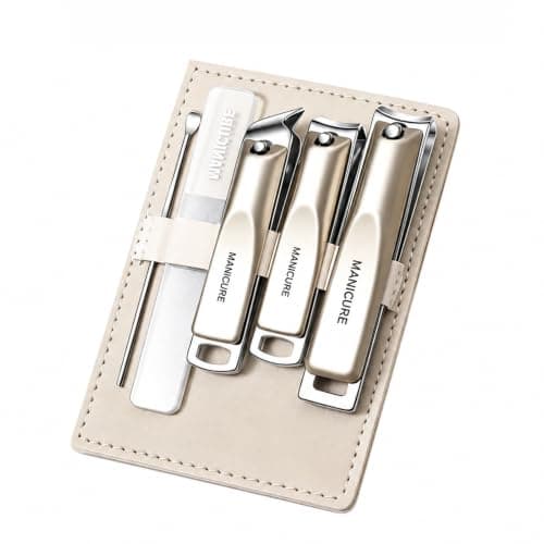 5pcs Nail Clippers Set, Professional Professional Grooming Kit