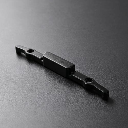 Repair Part Telescopic Handle Replacement Button Suitcase Black Plastic — view 6