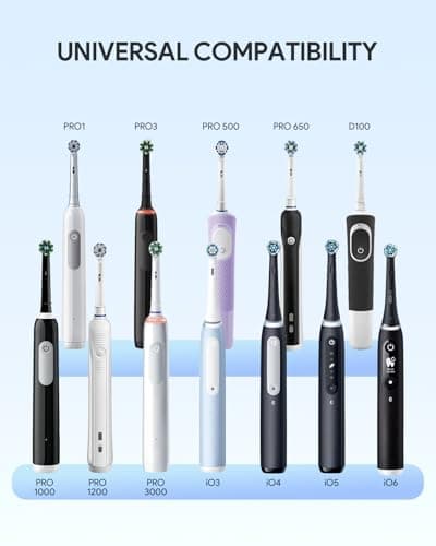 Electric Toothbrush Travel Charger Replacement Slim Compatible with Oral B — view 2