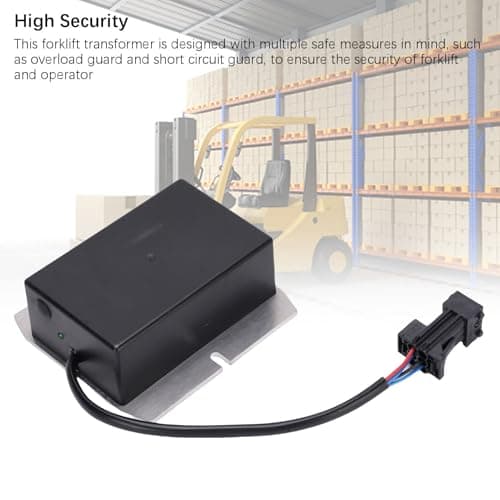 BTOSEP 75W Forklift Transformer Efficient Voltage Converter for Logistics Warehousing Industry Aluminum Alloy 1 Unit — view 5