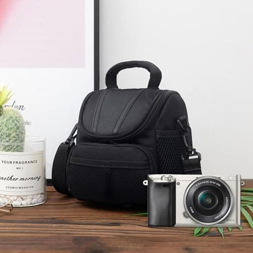 DSLR Camera Bag – Protective Photography Carry Case | SLR Cameras Case | DSLR Camera Single Bag for Outdoor Travel Vlogging Daily Photography Storage Studio Work Use — view 6