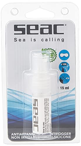 Seac Biogel Seac Biogel antifog, 100% natural with immediate action on any kind of masks, goggles for diving, snorkeling or swimming - Transparent, None — view 2