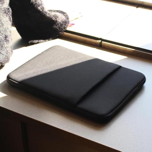 Laptop Sleeve Multifunction Laptop Bag Stainless Steel Zipper — view 3