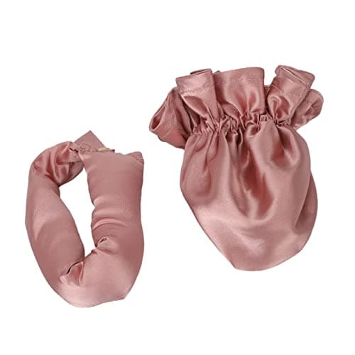 Semme Satin Curler Headband Set Dusty — view 3