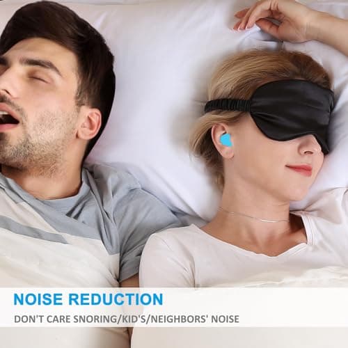 Schiara Ear Plugs for Sleeping, 16 Moldable Noise Cancelling Silicone Earplugs for Swimming, Snoring, Studying and Sleep — view 3