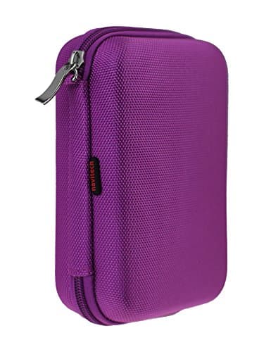 Navitech Purple Rugged Protective Portable Handheld Pocket Projector Carrying Case Compatible With The Kodak Luma 150 — view 3