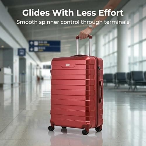 RMW Suitcase 24 Inch Medium Hard Shell Check-in Luggage — view 2