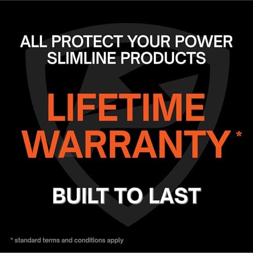 Protect Your Power - Slimline AAA Battery Case, Soft Durable material - Pack of 2 (Holds 2 Batteries) — view 6