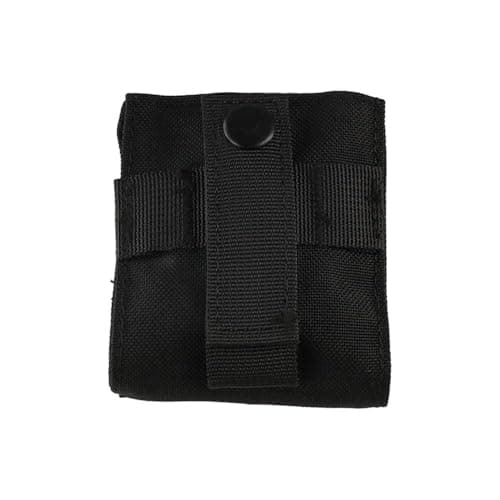 Multi Functional Small Tool Storage Waist Bag, Camouflage Personalized Mini Pouch Organizer Bagba(Black)