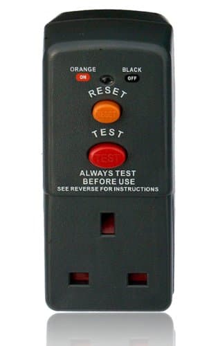 Masterplug RCD Safety Adapter Plug