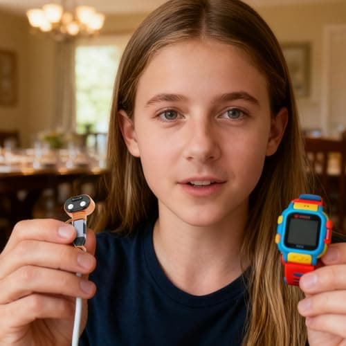 Watch Charger Adapter - Charging Accessories - Charging Converter for Kids Watches | Accessories for Portable Chargers | For Girls, Students, Home, Travel, Car, School, Outdoor, Camping, Picnic, Ho — view 3