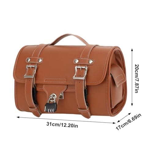 Motorcycle Seat Tail Bag Multifunctional Gear Luggage — view 6
