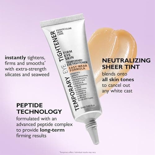 Under Eye Moisturising Cream, 2 x 20 g Tubes With Applicator Brushes — view 3