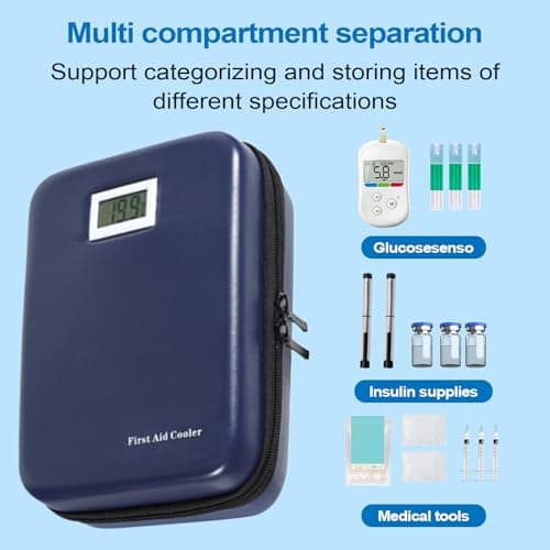 Générique Insulated Cooler Box with Temperature Display — view 5