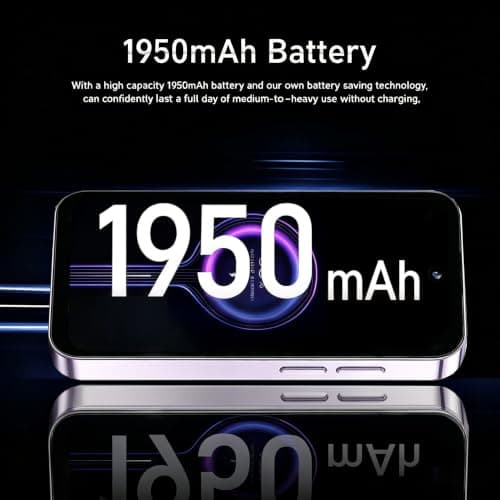 Longben Mini Unlocked Smartphone, Android 12.0 Small Phone, 3.88", 4G Dual SIM, 1950mAh, Face ID GPS WiFi OTG, Pink 3+32GB — view 5