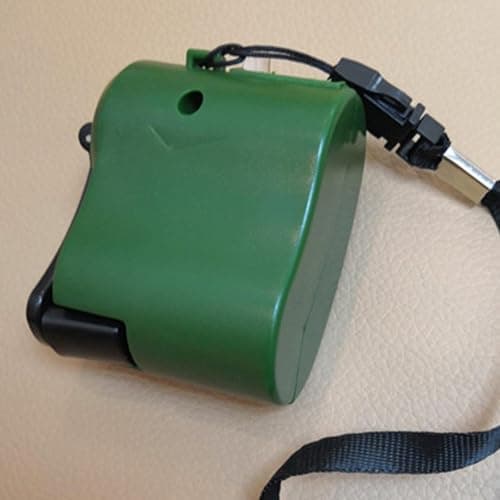 QLECXZI Emergency Portable Energy Generator With Hand Crank USB Charger For — view 4