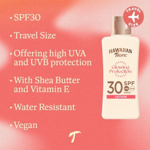 Hawaiian Tropic Glowing Protection Sunscreen Lotion - SPF 30-75ml — view 2