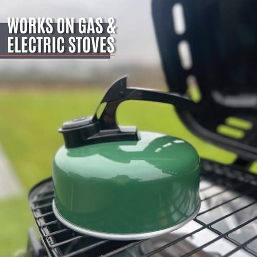 Milestone Camping 63979 1L Whistling Camping Kettle/Pouring Spout and Heat-Resistant Handle/Camping, Fishing, Workshops and Garages — view 4