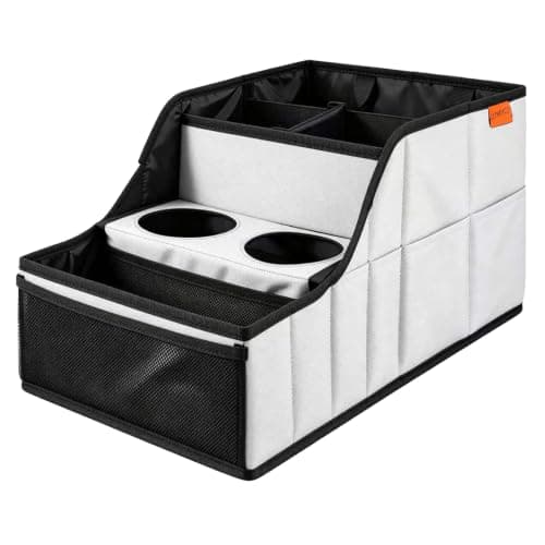LLPHOACI Car Seat Organiser Van Organiser Front Back Seat Storage