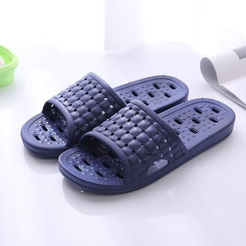 Czgcpyc Shower Shoes Quick Dry Non Slip Bath Slippers Blue EU 41-42 — view 5