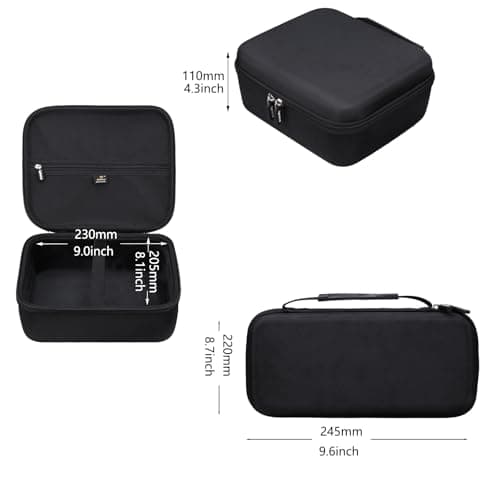 Case Compatible with VOPLLS Thinnest 1.81" Smart Mini Projector, Case Only — view 6