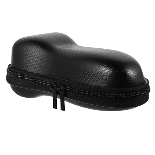 DOITOOL Black Eva Shock-Proof Storage Case for Safety, Fall-Resistant Travel Shaving Kit Pouch Suitable for Daily Storage and Travelling