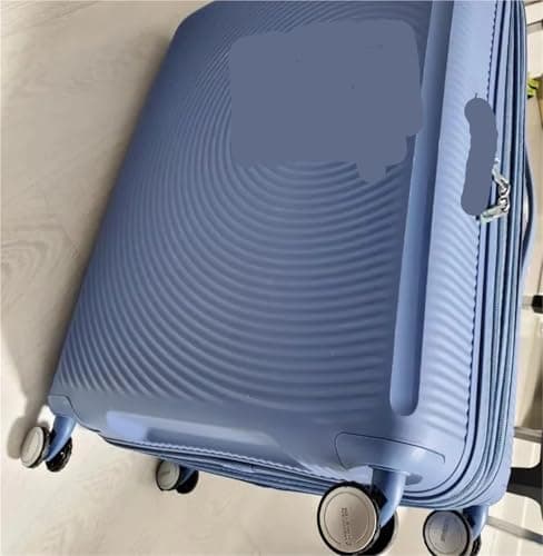 HUWOYG 4pcs Trolley Case Accessories Universal Mute Wheel Luggage Replacement Part for Suitcase for Suitcase Wheel Repair(Gold) — view 4
