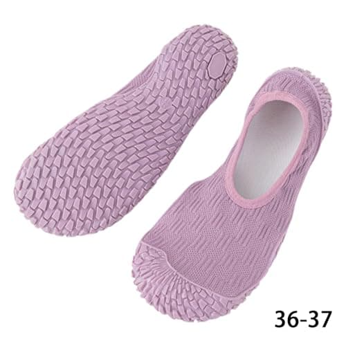 Barefoot Shoes, Treadmill Shoes, Women's Treadmill Shoes, Lightweight Socks, Comfortable Indoor Shoes, Comfortable for Travel and Dancing, Lavender, 5 UK — view 6