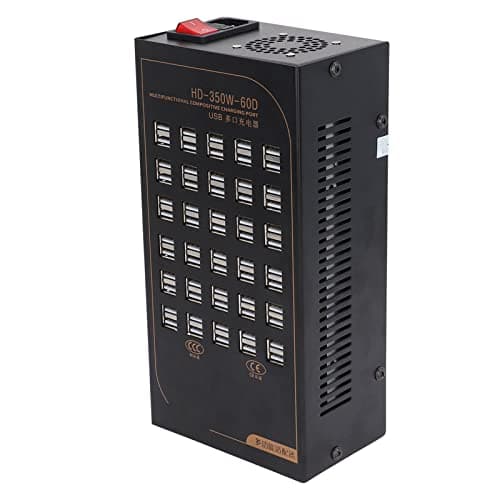 CFTGIW USB Charging Station 60 Port High Capacity Multi Port Charger for — view 5