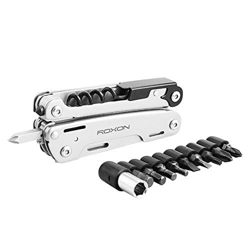 Roxon S801S Storm Multitool Pliers-Outdoor Multi Tool, Multitool with Extra Bits Group and Black Case. Pocket Multi Tool for Camping, and Hiking — view 4