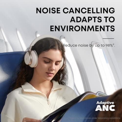 soundcore Anker Space One, Adaptive Active Noise Cancelling Headphones — view 3