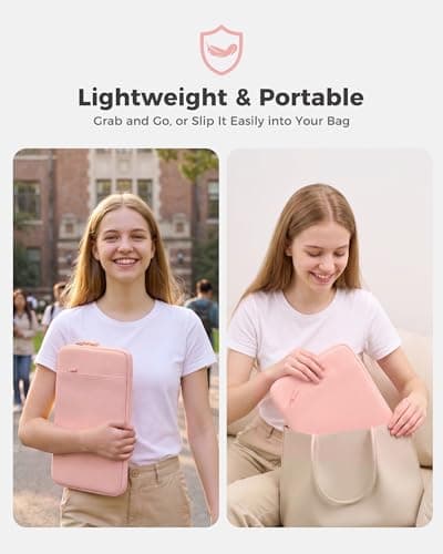 ProCase MacBook Neo 13 Inch Sleeve for 2026 (A3404, A18 Pro) — view 5