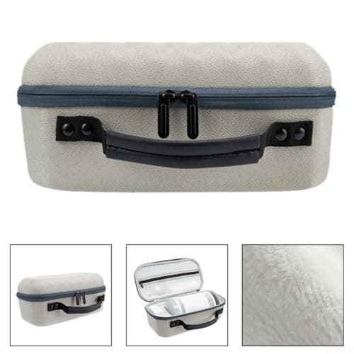 Protective Hard Case for Freestyle Projector with Mesh Pocket — view 6