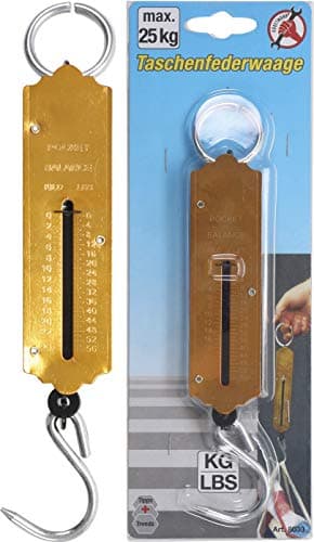 BGS Diy 8033 | Pocket Spring Balance | max. 25 kg — view 6