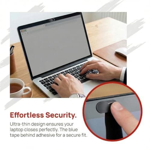 3 Pack Webcam Cover Slider for Laptop PC Tablet Phone Privacy Protection — view 4