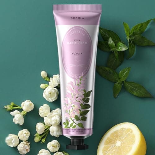 Hand Cream Gift Set, 4PCS Mini Hand Cream Multipack, Hand Moisturiser for Very Dry Hands Working Hands, Non-greasy Moisturizing Nourishing Hand Cream Gifts for Women Girls — view 4