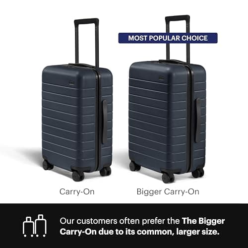 Away Bigger Carry-On Luggage, 23-Inch Lightweight Hardside Spinner Suitcase — view 6
