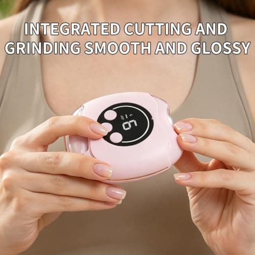 Kid Nail Trimmer Electric Anti-Pinch Fingernail Grooming Cutter — view 4