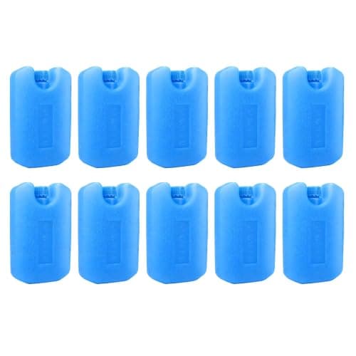 Fafeicy Reusable Ice Packs 10pcs -20C Gel Cooling Blocks Portable — view 4