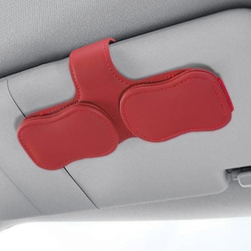 Sunglass Holder for Car Car Visor Organizer for Glasses — view 3