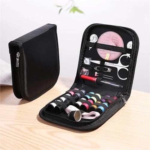 Sewing Kit 1set - Sewing Kit for Adults Complete Hand Starter Set for Beginners, Travel Perfect for DIY, Crafting, and Mending — view 2