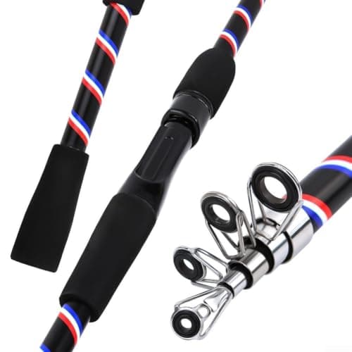 Telescopic Fishing Rod and Reel Combo — view 2