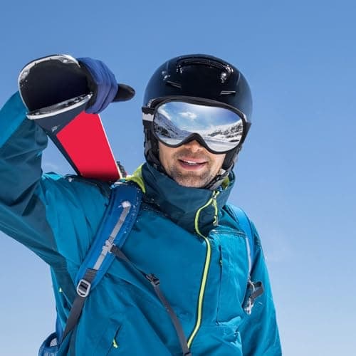 Supertrip Adult Ski Goggles for Men Womens — view 6