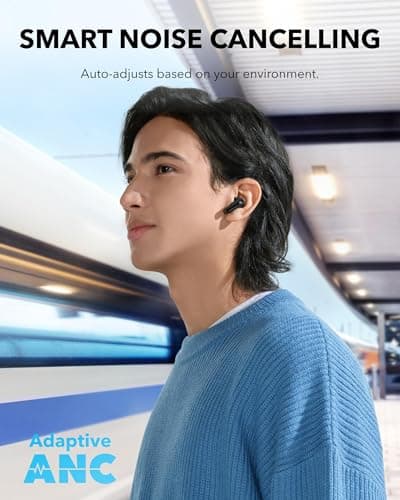 soundcore Anker P40i, Adaptive Noise Cancelling Wireless Earbuds — view 3