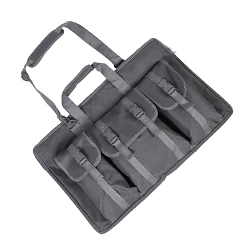 Hamwesh Gen 3 Case, Portable Canvas Bag with Large Pocket for Router Adapter Cables Mount Kit, Lightweight Travel Carrying Case for Outdoor Activities — view 2