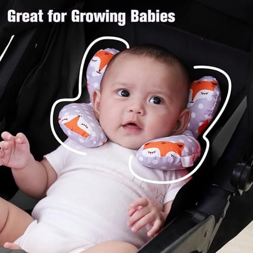 KAKIBLIN Baby Neck Pillow,Upgraded Baby Support Pillow — view 4