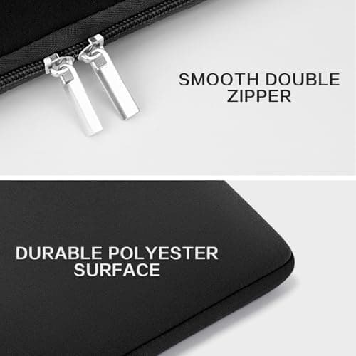 RAINYEAR Laptop Sleeve with Small Bag for 15.4” MacBook Pro, 15" Notebook — view 3