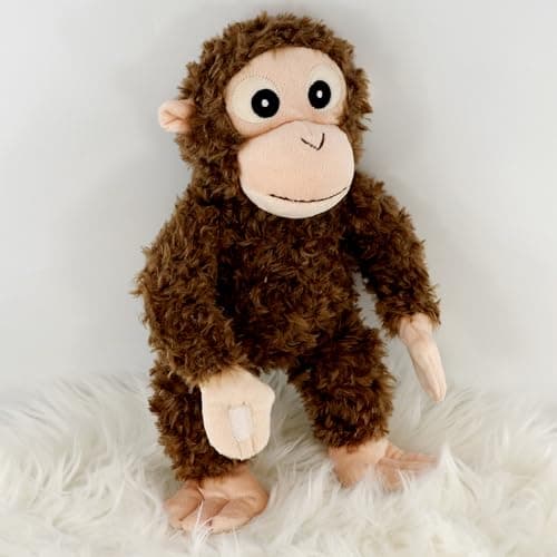 Brown Hanging Orangutan Monkey Plush Cuddly Teddy Stuffed Wild Animal Kids Soft Toy — view 4