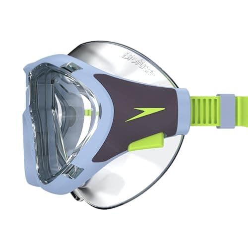 Speedo Unisex-Youth Biofuse Mask | Dive | Leak Free | Ergonomic Design, PURPLE, One Size — view 3